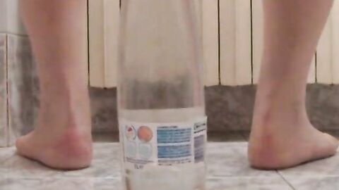 Extreme Bottle Insertion for Gaping Hole