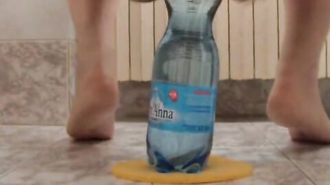 Extreme Bottle Insertion for Gaping Hole