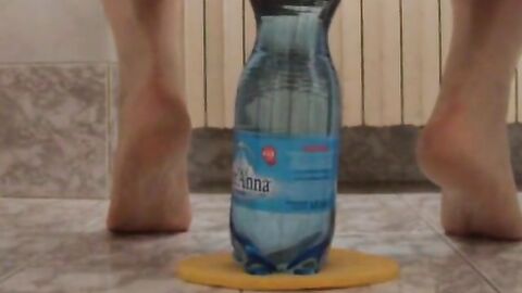 Extreme Bottle Insertion for Gaping Hole