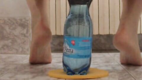 Extreme Bottle Insertion for Gaping Hole