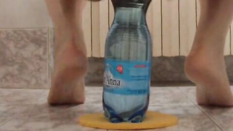 Extreme Bottle Insertion for Gaping Hole