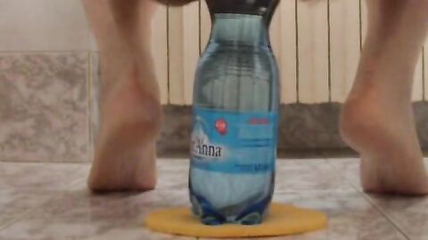 Extreme Bottle Insertion for Gaping Hole
