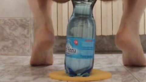 Extreme Bottle Insertion for Gaping Hole
