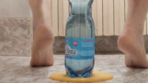 Extreme Bottle Insertion for Gaping Hole