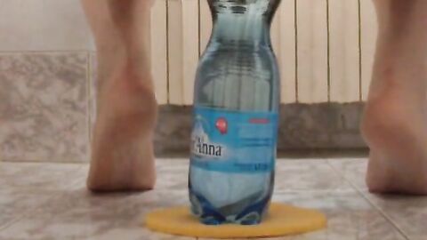 Extreme Bottle Insertion for Gaping Hole