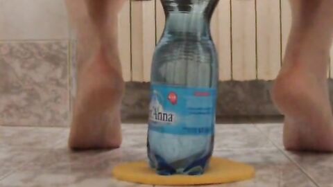 Extreme Bottle Insertion for Gaping Hole