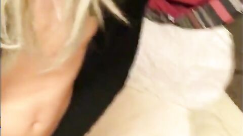 Emo Crossdresser Masturbating Solo