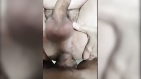 Daddy's Hungry Hole Barebacked by Young Latin Stud