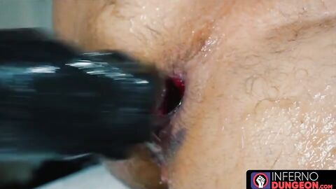 InfernoDungeon.com - Two males indulge in hardcore fisting widening each other's hole
