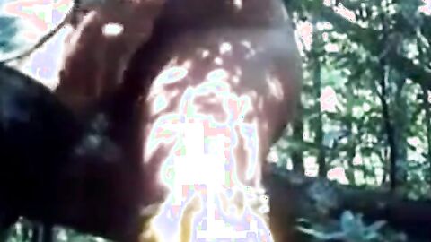 Bear Fucks Outdoor in the Woods with a Buddy