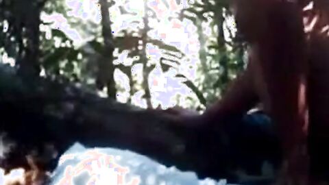 Bear Fucks Outdoor in the Woods with a Buddy