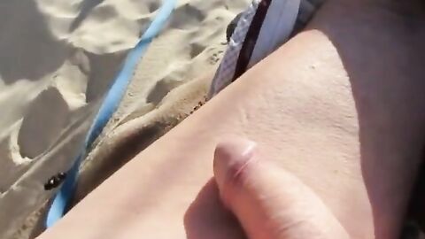 Daddy's Beach Adventure