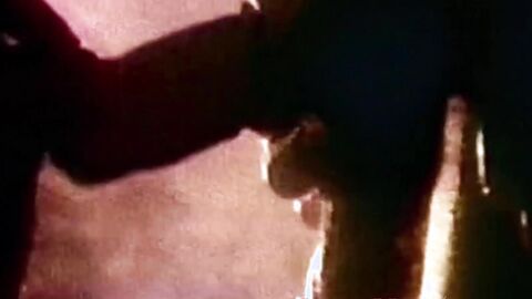 Retro hottie Michel Zen experiences a steamy cock sucking session