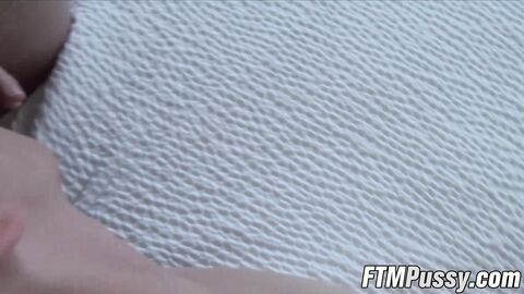 FTMPussy.com - Sexy trans men Logan and Luke fucked raw and hard by Spencer
