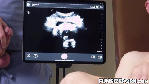 FunsizePorn.com - Kinky hunk Dr Wolf bangs young Joshua Oaks during prostate examinat