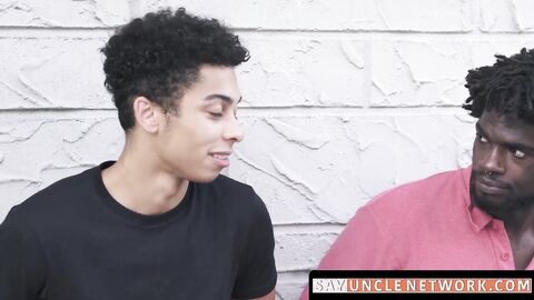 SayUncleNetwork.com - Muscular homo demands oral worship before raw pounding