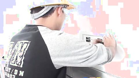 Attractive dude Antonio pumps out a hot load of warm cum
