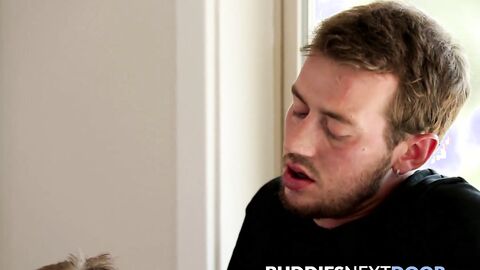 BuddiesNextDoor.com - Muscle hunks Mark Long and Jake Karhoff enjoy raw and intense a