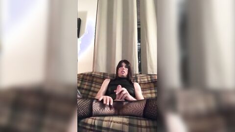 Submissive Slut Takes on a Big Cock