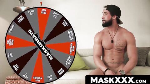 MaskXXX.com - He loves experimenting with his rock solid cock in solo play