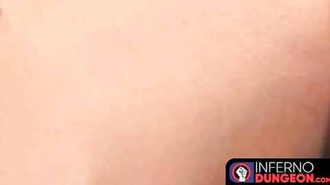 InfernoDungeon.com - Muscular bottom rimmed fisted and bareback fucked