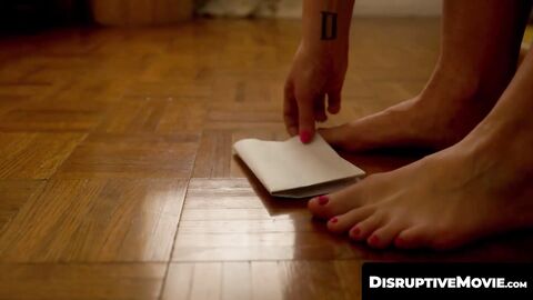 DisruptiveMovie.com - Cheating Alpha Wolfe pounded hard by Isaac X's huge dick in sec
