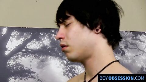 BoyObsession.com - Scott Alexander's twink ass toying and jerking off session with fu