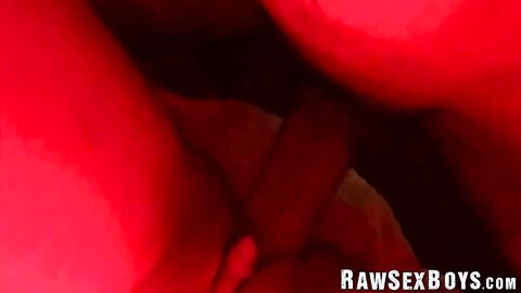 Valentines Day fuck with lovers Jake Archer and Luke Hudson ends with a splash