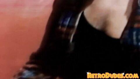 RetroDudes.com - Vintage hairy homos suck cock and ass fuck with wild abandon