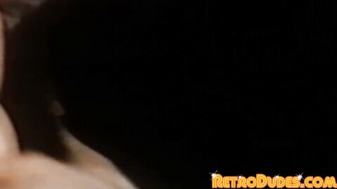RetroDudes.com - Vintage hairy homos suck cock and ass fuck with wild abandon
