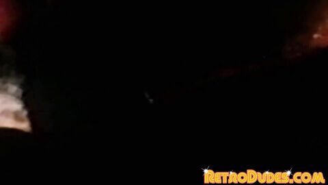 RetroDudes.com - Vintage hairy homos suck cock and ass fuck with wild abandon