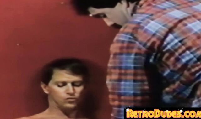RetroDudes.com - Vintage hairy homos suck cock and ass fuck with wild abandon