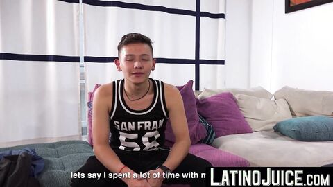 LatinoJuice.com - Latino cutie Darrel Gunther ass drilled by Corey Vergas POV