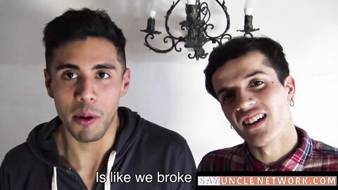 SayUncleNetwork.com - Straight Latino's big cock encounter and cash reward