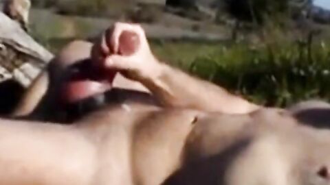 Amateur Daddies and Bears Masturbating