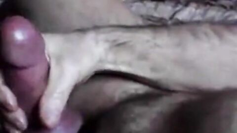 Amateur Daddies and Bears Masturbating