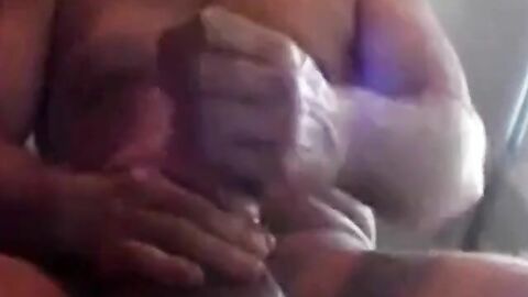 Amateur Daddies and Bears Masturbating