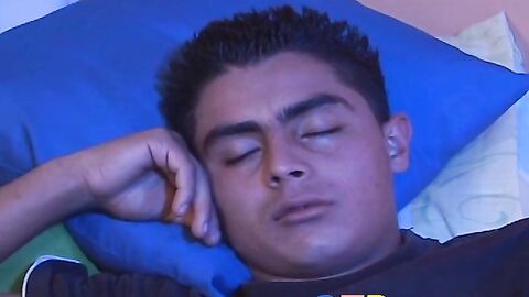 Two gorgeous twinks Antonio and Marcos enjoy in anal sex